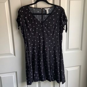 Arizona Jean Co black floral dress